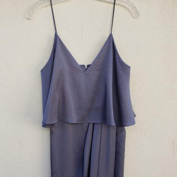 Shona Joy Luxe Frill Maxi Dress - Picture 4 of 6